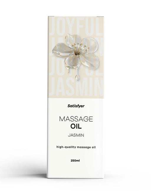 Satisfyer - Massage Oil - Jasmine - 250 ml-Erotiekvoordeel.nl