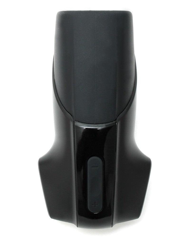 Satisfyer - Men Vibrierender Masturbator - Schwarz - Erotiekvoordeel.nl
