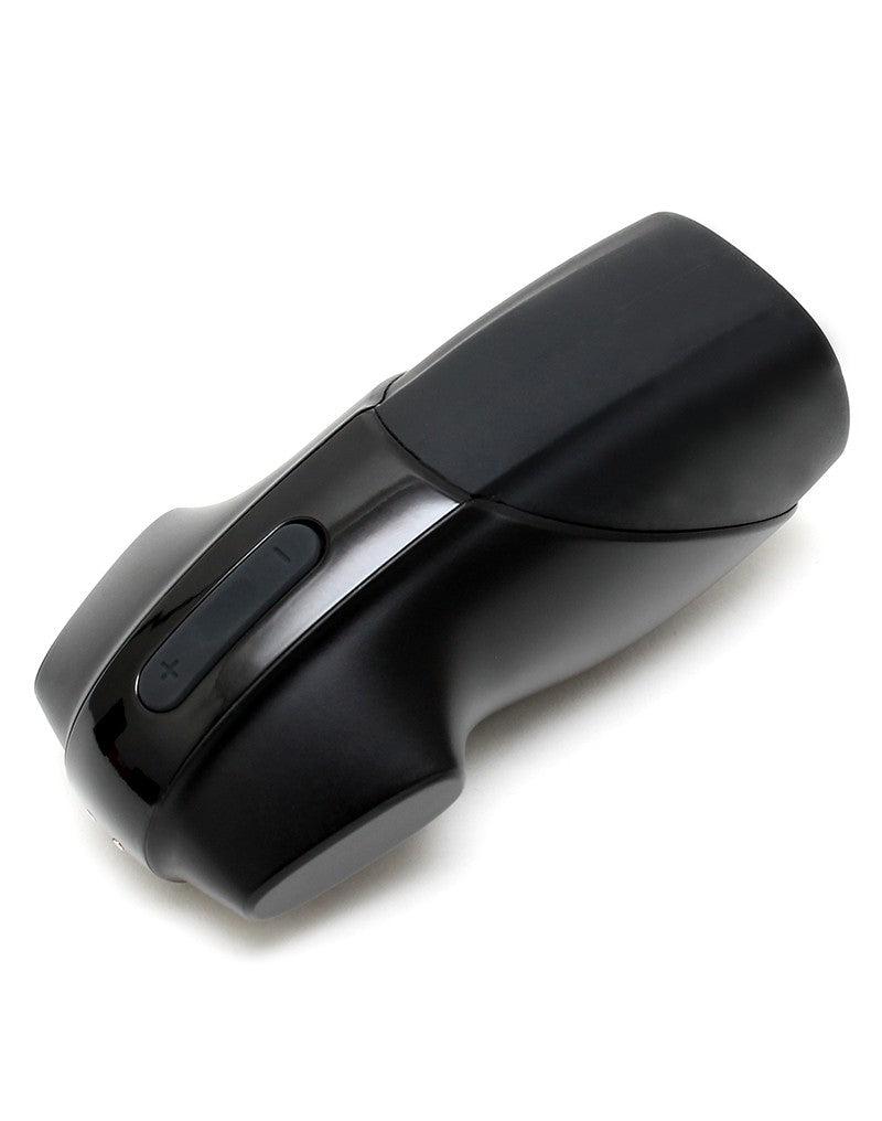 Satisfyer - Men Masturbator Vibrierend - Schwarz - Erotiekvoordeel.nl