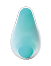 Satisfyer - Mermaid Vibes - Wibrujący Wibrator Pneumatyczny - Miętowy/Różowy - Erotiekvoordeel.nl