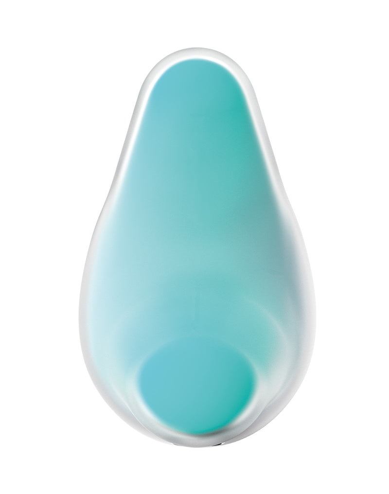 Satisfyer - Mermaid Vibes - Wibrujący Wibrator Pneumatyczny - Miętowy/Różowy - Erotiekvoordeel.nl