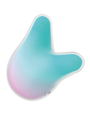 Satisfyer - Mermaid Vibes - Wibrujący Wibrator Pneumatyczny - Miętowy/Różowy - Erotiekvoordeel.nl