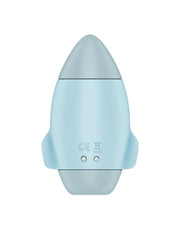 Satisfyer - Mission Control - Luchtdruk Vibrator - Lichtblauw-Erotiekvoordeel.nl