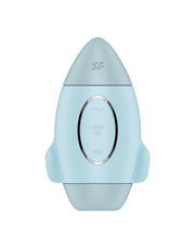 Satisfyer - Mission Control - Luchtdruk Vibrator - Lichtblauw-Erotiekvoordeel.nl
