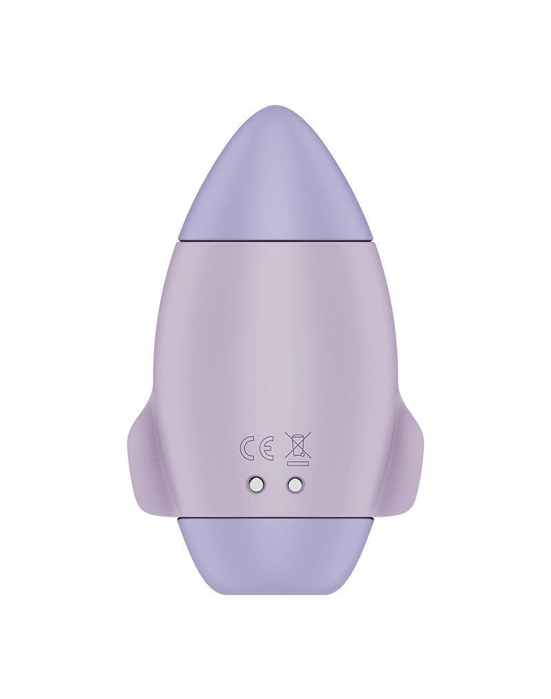 Satisfyer - Mission Control - Luchtdruk Vibrator - Lila-Erotiekvoordeel.nl