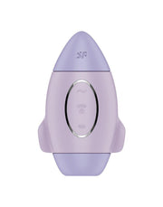 Satisfyer - Mission Control - Luchtdruk Vibrator - Lila-Erotiekvoordeel.nl