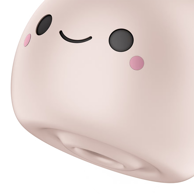 Satisfyer - Mochi - Druckwellen-Vibrator - Beige-Erotiekvoordeel.nl
