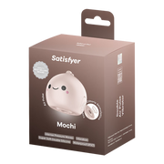 Satisfyer - Mochi - Druckwellen-Vibrator - Beige-Erotiekvoordeel.nl