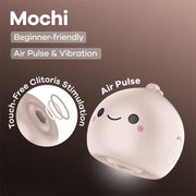 Satisfyer - Mochi - Druckwellen-Vibrator - Beige - Erotiekvoordeel.nl