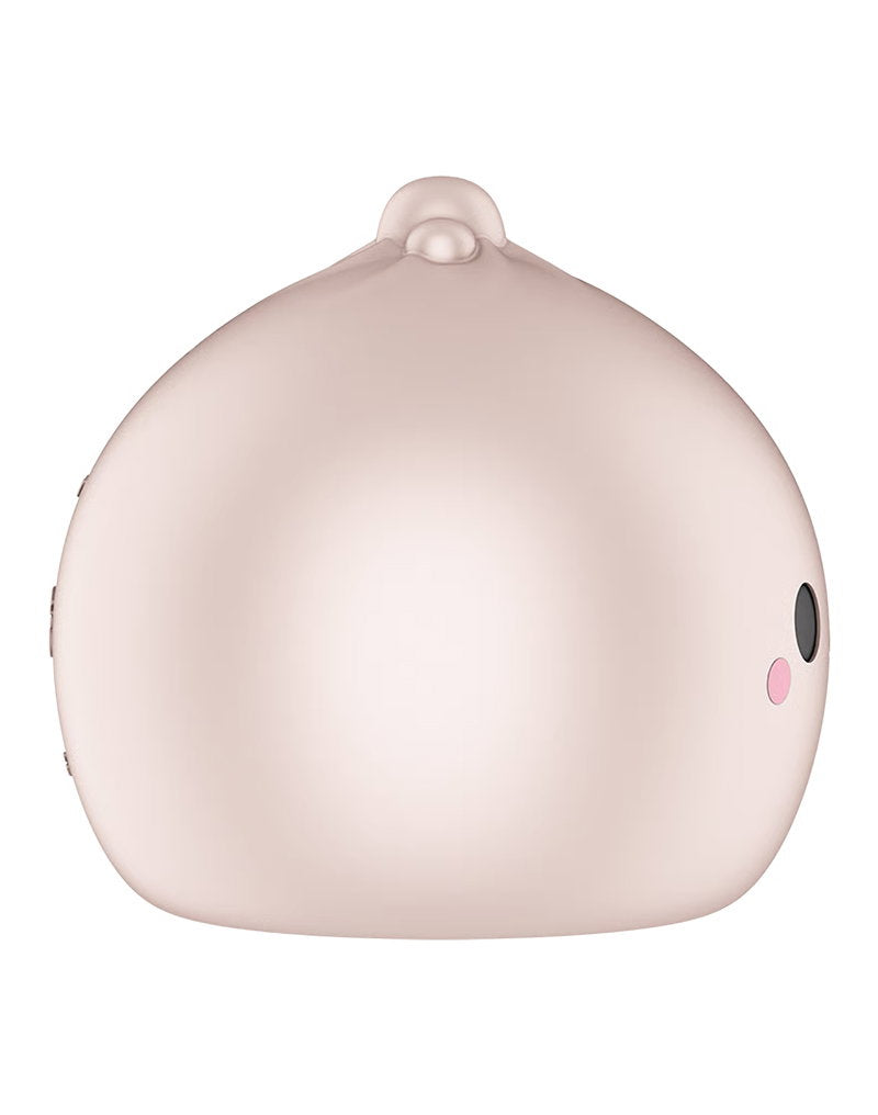 Satisfyer - Mochi - Druckwellen-Vibrator - Beige-Erotiekvoordeel.nl
