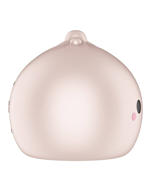 Satisfyer - Mochi - Luchtdruk Vibrator - Beige-Erotiekvoordeel.nl