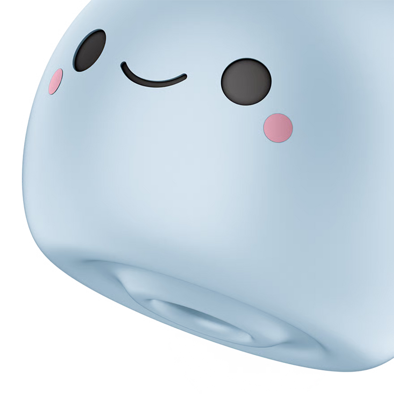 Satisfyer - Mochi - Luchtdruk Vibrator - Frost Blue-Erotiekvoordeel.nl