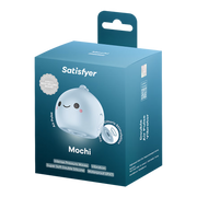 Satisfyer - Mochi - Luchtdruk Vibrator - Frost Blue-Erotiekvoordeel.nl