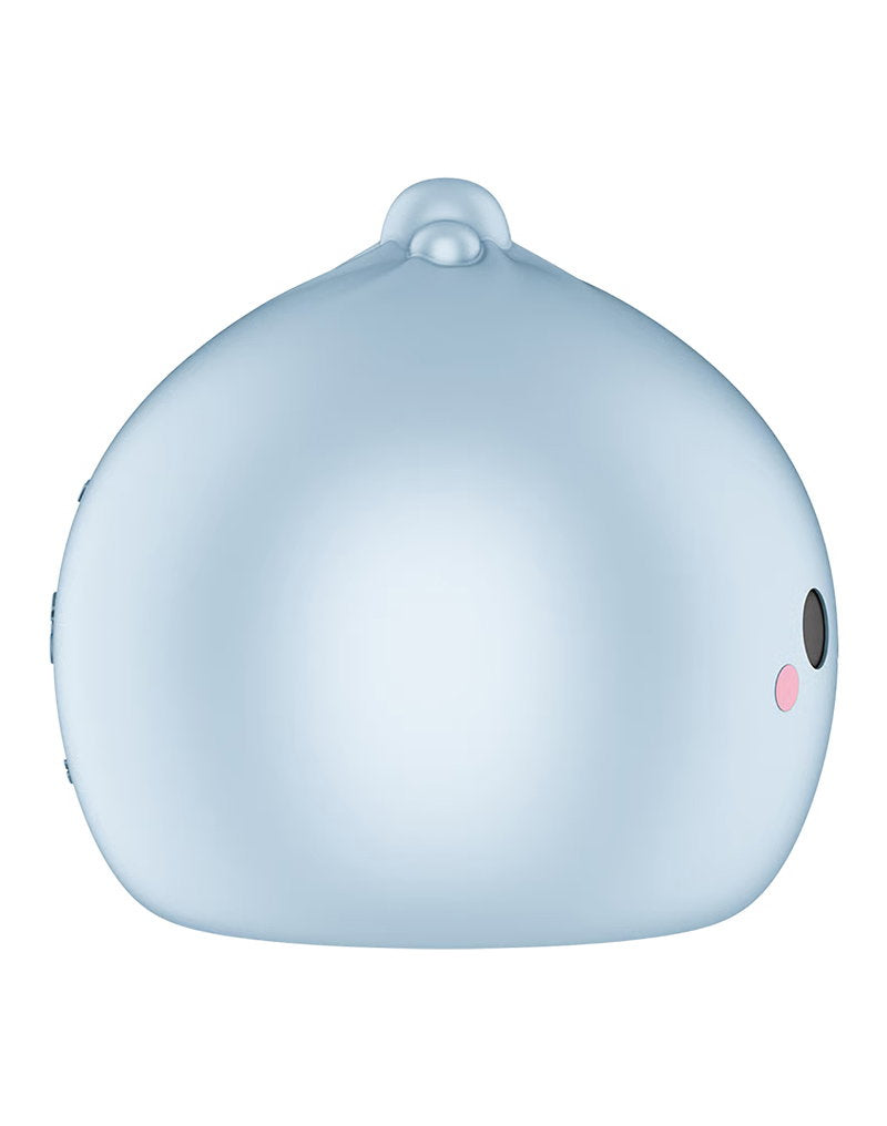 Satisfyer - Mochi - Luchtdruk Vibrator - Frost Blue-Erotiekvoordeel.nl