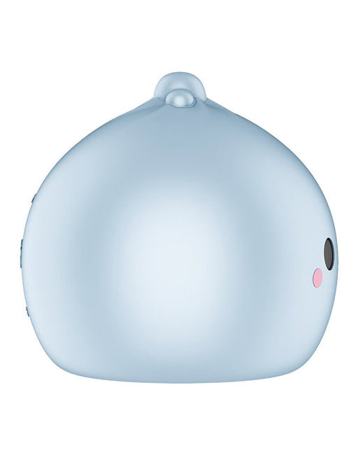 Satisfyer - Mochi - Luchtdruk Vibrator - Frost Blue-Erotiekvoordeel.nl