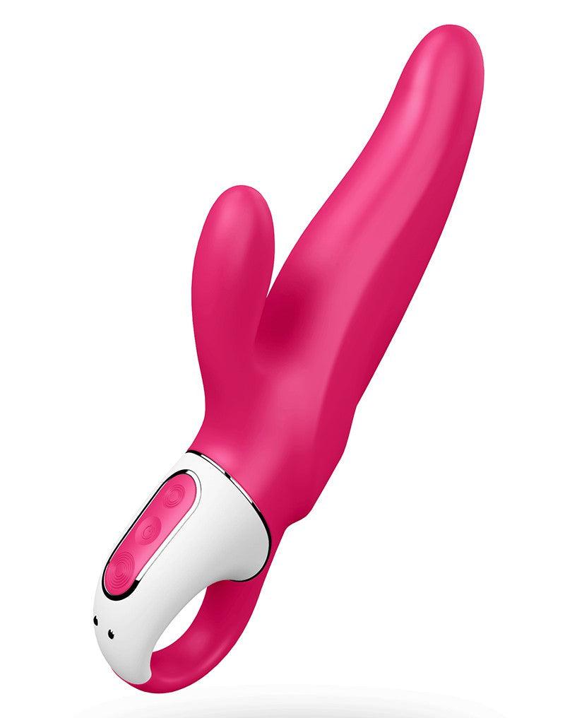 Satisfyer - Mr. Rabbit - Rabbit Vibrator - Roze-Erotiekvoordeel.nl