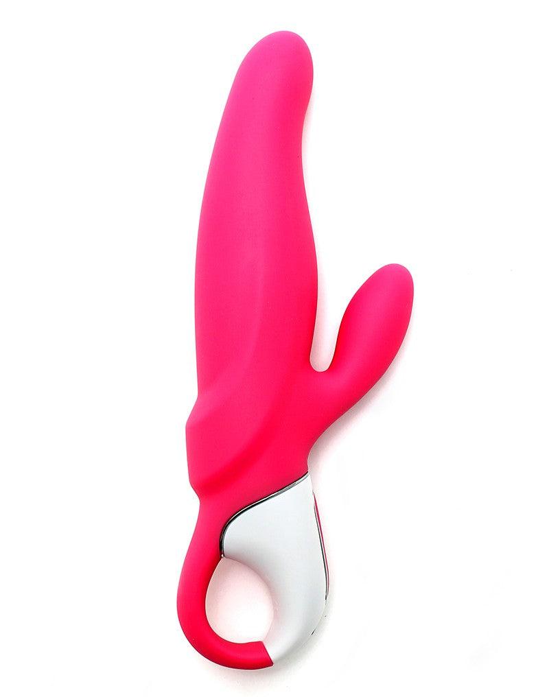Satisfyer - Mr. Rabbit - Vibratore Rabbit - Rosa-Erotiekvoordeel.nl