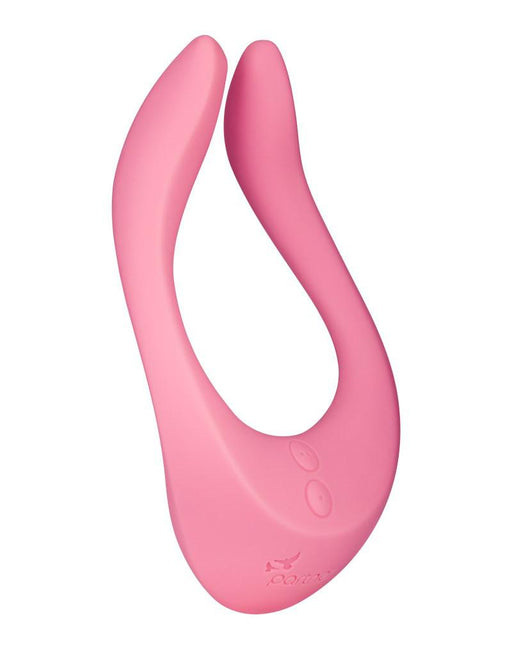 Satisfyer - Multifun 2 - Partner Vibrator - Pink-Erotiekvoordeel.nl