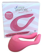Satisfyer - Multifun 2 - Partner Vibrator - Pink-Erotiekvoordeel.nl