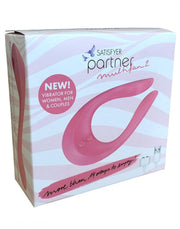 Satisfyer - Multifun 2 - Partner Vibrator - Pink-Erotiekvoordeel.nl