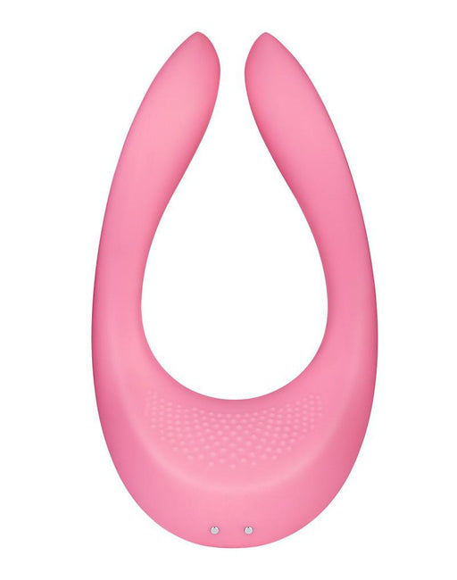 Satisfyer - Multifun 2 - Partner Vibrator - Pink-Erotiekvoordeel.nl
