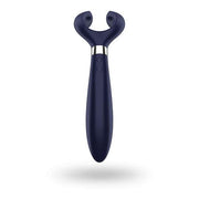Satisfyer - Multifun 3 - Partner Vibrator - Blue-Erotiekvoordeel.nl