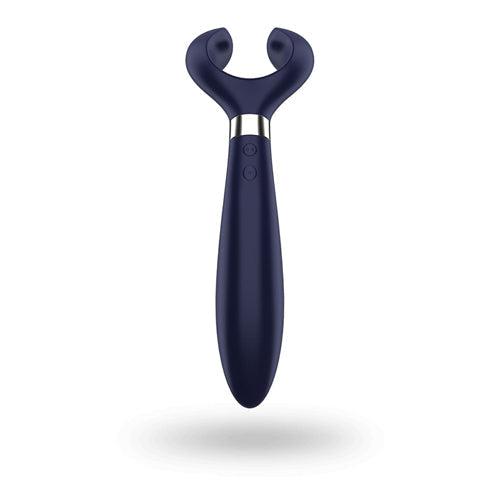 Satisfyer - Multifun 3 - Partner Vibrator - Blue-Erotiekvoordeel.nl