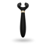 Satisfyer - Multifun 3 - Vibromasseur pour couple - Noir - Erotiekvoordeel.nl