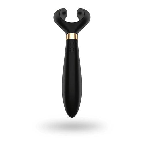 Satisfyer - Multifun 3 - Partner Vibrator - Black - Erotiekvoordeel.nl