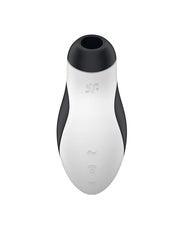 Satisfyer - Orca Luchtdruk Vibrator - Zwart/Wit-Erotiekvoordeel.nl