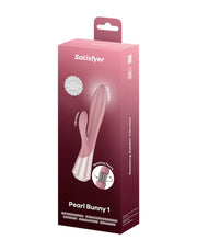 Satisfyer - Pearl Bunny 1 - Rotierender Rabbit-Vibrator - Dusty Rose - Erotiekvoordeel.nl