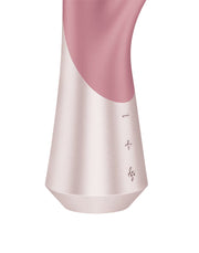 Satisfyer - Pearl Bunny 1 - Rotierender Rabbit-Vibrator - Dusty Rose - Erotiekvoordeel.nl