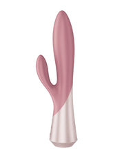 Satisfyer - Pearl Bunny 1 - Rotierender Rabbit-Vibrator - Dusty Rose - Erotiekvoordeel.nl