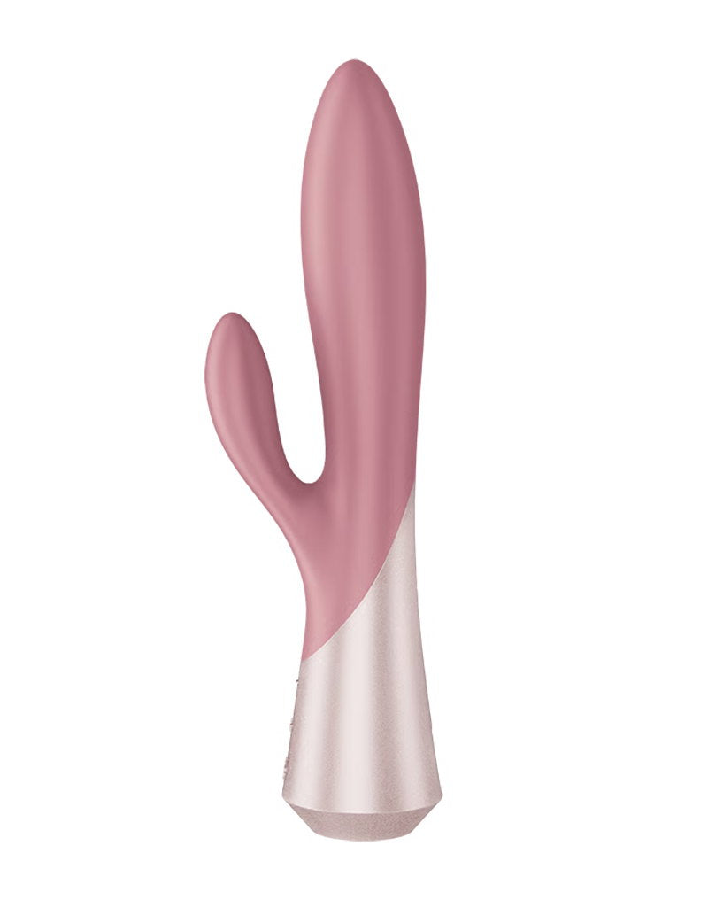 Satisfyer - Pearl Bunny 1 - Rotierender Rabbit-Vibrator - Dusty Rose - Erotiekvoordeel.nl