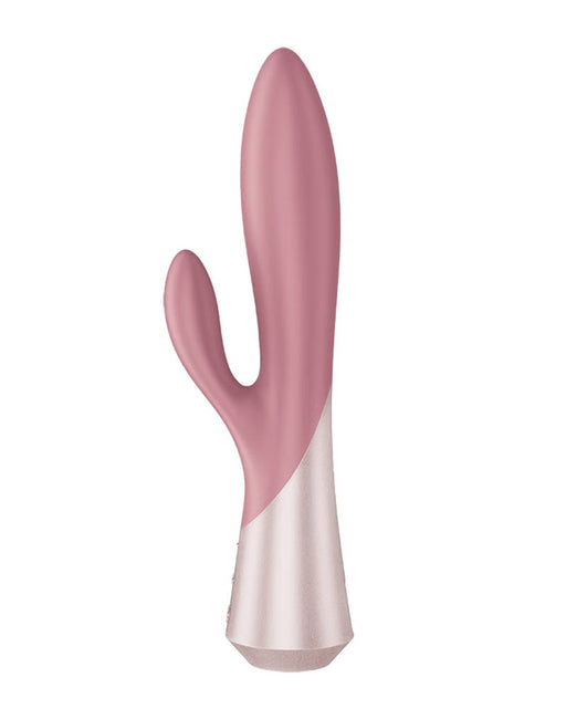Satisfyer - Pearl Bunny 1 - Roterende Rabbit Vibrator - Dusty Rose-Erotiekvoordeel.nl
