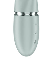 Satisfyer - Pearl Bunny 2 - Rotierender Rabbit-Vibrator - Graugrün - Erotiekvoordeel.nl