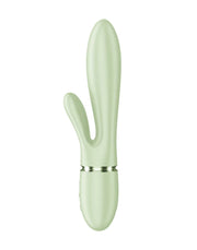 Satisfyer - Pearl Bunny 2 - Rotierender Rabbit-Vibrator - Hellgrün - Erotiekvoordeel.nl