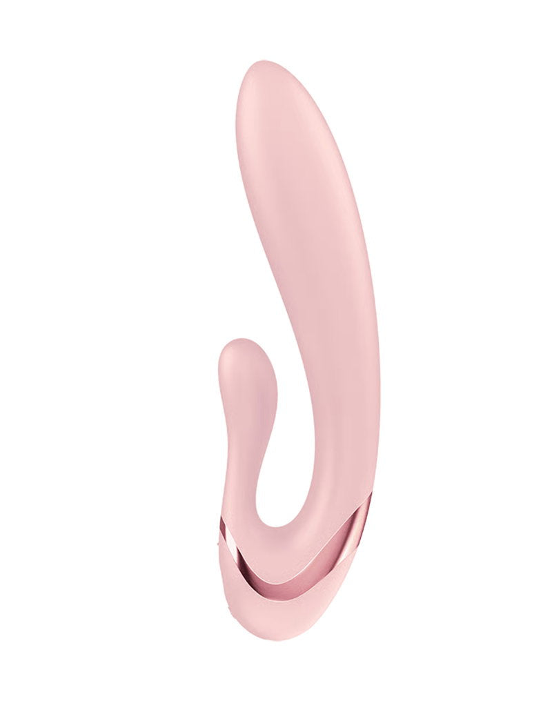 Satisfyer - Pearl Bunny 3 - Rotierender Rabbit-Vibrator - Rosa - Erotiekvoordeel.nl