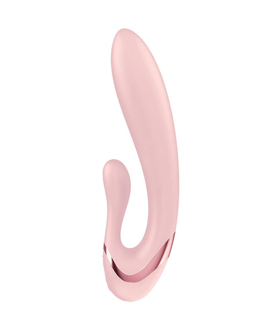 Satisfyer - Pearl Bunny 3 - Roterende Rabbit Vibrator - Roze-Erotiekvoordeel.nl
