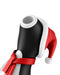 Satisfyer Penguin - Holiday Edition - Luchtdruk Stimulator - USB-oplaadbaar - Zwart, Rood & Wit-Erotiekvoordeel.nl