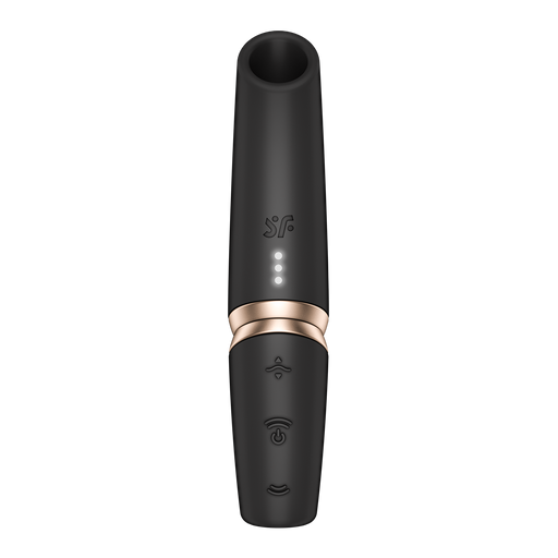 Satisfyer Perfect Kiss - Wibrator 3D Air Pulse W Kształcie Szminki - Erotiekvoordeel.nl