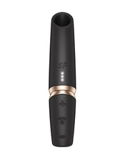 Satisfyer Perfect Kiss – 3D Air Pulse Vibrator in Lipstick design-Erotiekvoordeel.nl