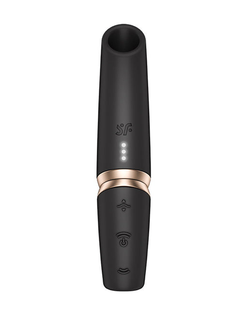 Satisfyer Perfect Kiss - Wibrator 3D Air Pulse W Kształcie Szminki - Erotiekvoordeel.nl