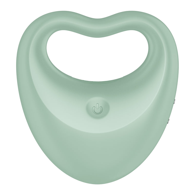 Satisfyer - Perfect Pair 3 - Hybride Vinger Vibrator en Cockring - Mintgroen-Erotiekvoordeel.nl