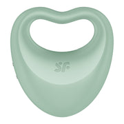 Satisfyer - Perfect Pair 3 - Hybride Vinger Vibrator en Cockring - Mintgroen-Erotiekvoordeel.nl