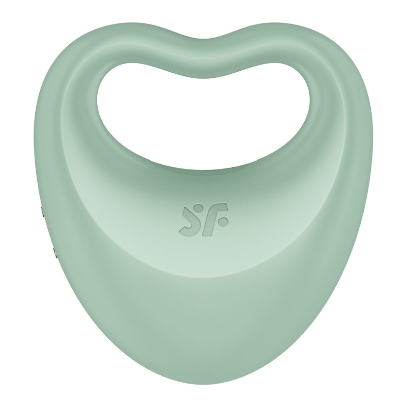 Satisfyer - Perfect Pair 3 - Hybride Vinger Vibrator en Cockring - Mintgroen-Erotiekvoordeel.nl