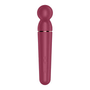 Satisfyer - Planet Wand-er - Vibromasseur à tige - Rouge-Erotiekvoordeel.nl