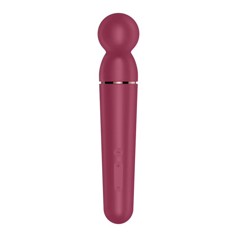 Satisfyer - Planet Wand-er - Vibromasseur à tige - Rouge-Erotiekvoordeel.nl