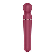 Satisfyer - Planet Wand-er - Vibromasseur à tige - Rouge-Erotiekvoordeel.nl