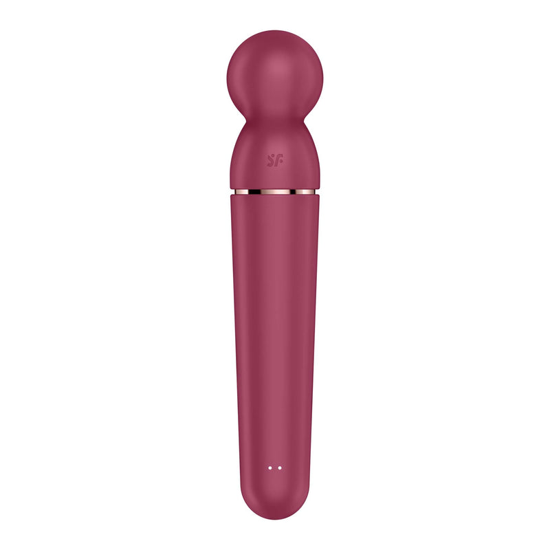 Satisfyer - Planet Wand-er - Vibromasseur à tige - Rouge-Erotiekvoordeel.nl